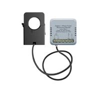 Aundhegrtt Module de Surveillance Bidirectionnel Tuya Zigbee 1-Phase Power Meter 100A avec Pince Capteur de Transformateur de Courant.