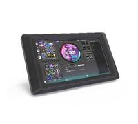 Aundhegrtt Module de Surveillance de la Température de la Carte Graphique pour Écran Secondaire D'Ordinateur, Thème Personnalisé, Accessoires de Bureau, Noir.
