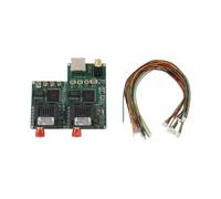 Aundhegrtt Module de Transceiver Optique TTL 80KM TX/RX Équipement Terminal Optique DC5.5-26V Spécifique Aux Drones