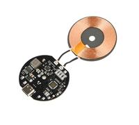 Aundhegrtt Module de Transmetteur Chargeur sans Type C 20W Circuit Imprimé de Charge 12V 24V Bobine Tapis de Charge DIY Alimentation