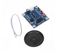 Aundhegrtt Module D'Enregistrement Vocal ISD1820 3PCS avec Microphone et Haut-Parleur, Carte D'Enregistrement et de Lecture de Son de Haute Qualité.