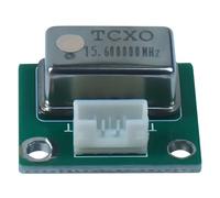 Aundhegrtt Module D'Oscillateur à Cristal TCXO SO-3 15,6 MHz -590S Élément de Cristal de Compensation à Haute Stabilité.