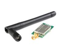 Aundhegrtt Module Émetteur-Récepteur sans E01-ML01DP5 20dBm 2100m 2.4G NRF24L01P+ P ML01DP5 Antenne avec Protection de Portée.
