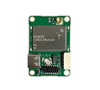 Aundhegrtt Module GNSS K902 Sinan RTK Module GNSS RTK à Bande Complète Beidou GPS Positionnement de Haute Précision