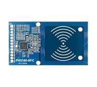 Aundhegrtt Module NFC PN5180 Compatible avec Les Cartes à Puce RFID Haute Fréquence ISO15693 ICODE2 (Lecture et Écriture) avec 2 Cartes