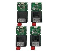 Aundhegrtt Module Optique à Fibre pour Drone TTL Module de Transceiver Optique RX/TX/AV/VCC/GND Interface 20KM Équipement Terminal