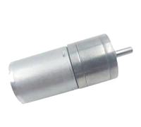 Aundhegrtt Moteur à Courant Continu GA25-370 à Réduction de Vitesse 6V, Moteur Électrique à Couple Élevé pour Robot DIY, Voiture Intelligente DC 6V 360RPM.