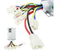 Aundhegrtt Moteur à Courant Continu sans Balais de 1000W pour Scooter Électrique E-Bike 36V+48V, Accessoires pour Contrôleur de Moteur de Scooter Électrique Ebike.