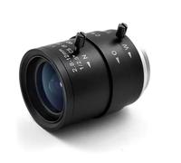 Aundhegrtt Objectif CCTV HD 3 MP, pour Zoom Varifocal 2,8-12 mm à Iris Manuel, pour Caméras de Surveillance de Sécurité Industrielle (Boîte Incluse)