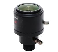 Aundhegrtt Objectif pour Zoom Vidéo Varifocal HD 3 MP F1.4 2,8-12 mm 1/2,5 Pouce