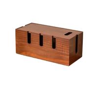Aundhegrtt Organisateur de Gestion des Câbles de Bureau Boîte de Dissimulation de Câbles Grande Boîte à Câbles
