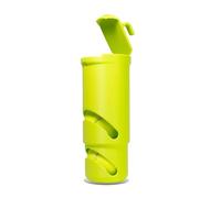 Aundhegrtt Organisateur de Matériel de Tennis, Support de Clôture Clip-on, Support de Rangement Multifonctionnel pour Filet, pour 3 Balles de Tennis, 1 Pièce.