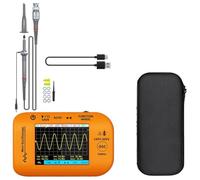 Aundhegrtt Oscilloscope Numérique OT4 Mini Testeur Graphique Portable 50 MHz 200 /S Générateur de Signaux 2 en 1 Outils de Réparation Électronique