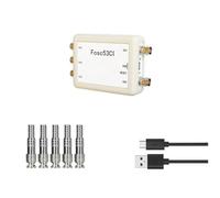 Aundhegrtt Oscilloscope USB Fosc53C 1M 5 Canaux D'Entrée Synchrone Oscilloscope Portable pour Automobile