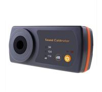 Aundhegrtt Outil de Calibration pour Microphone de 1/2" 13,2 mm - Calibrateur de Niveau Sonore Décibel (114dB 94dB 104dB)