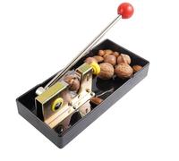 Aundhegrtt Outil de Craquage de Noix pour Noix de Macadamia D'Hawaï, Outil de Craquage de Noix, Machine à Décortiquer Les Noix, Outil D'Ouverture pour Fruits et Graines.