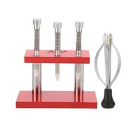 Aundhegrtt Outils Professionnels de Réparation de Montres Kit D'Outils pour Ouvrir la Lunette, Ajuster à la Main, Régler, Pinces et Presse.