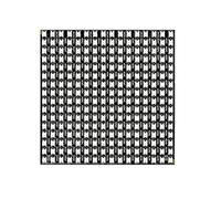 Aundhegrtt Panneau Matrice LED RGB WS2815 Individuellement Adressable Flexible pour Affichage Vidéo DC12V (16x16)