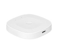Aundhegrtt Passerelle Tuya Smart ZigBee 30M Automatisation Domestique Passerelle Hub sans Alimentation Type-C