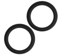 Aundhegrtt Pièces de Réparation de Bord de Woofer en Caoutchouc 2PCS Anneau de Pliage en Mousse pour Haut-Parleur de 10 Pouces Accessoires