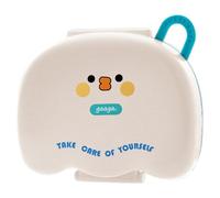 Aundhegrtt Pilulier Portable à Compartiments Multiples - Boîte à Médicaments Personnelle pour les Voyages, les Prises Du Matin et Du Soir, et le Rangement des Médicaments à Domicile