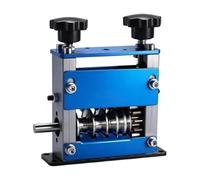 Aundhegrtt Pince à Dénuder Manuelle à Double Entraînement pour Câbles en Cuivre 1 à 17 mm - Machine Récupération Câbles - Compatible avec Perceuse Électrique - Dénudeur Fils Usagés