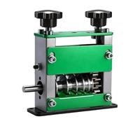 Aundhegrtt Pince à Dénuder Manuelle à Double Entraînement pour Câbles en Cuivre de 1 à 17 Mm, Compatible avec les Perceuses Électriques, pour la Récupération de Câbles Usagés B