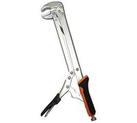 Aundhegrtt Pince de 13,5 Pouces à Portée Extra Longue avec Poignée Verrouillable Vise-Grip, Outils de Réparation de Véhicule à Angle de 90 Degrés.
