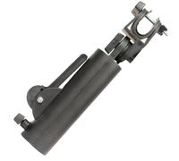 Aundhegrtt Pince pour Parapluie de Golf, Support à Double Verrouillage, Support Robuste pour Le, Accessoires Sécurisés pour Parapluies, Équipement D'Ombre Extérieur, Voyages.