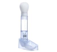 Aundhegrtt Pinceau à Paillettes pour Ongles Français, Outil Multifonction, Prise Confortable, Pratique, Pinceau à Poudre Libre, Pinceaux de Maquillage pour Blush, Usage Domestique.