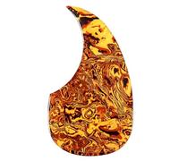 Aundhegrtt Plaque de Protection pour Guitare, Pickguard, Renforcement Auto-Adhésif pour Remplacement de Guitare Acoustique.