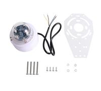 Aundhegrtt Pluviomètre Optique avec Sortie RS485 et Capteur Haute Précision pour L'Irrigation Intelligente, les Stations Météorologiques et L'Agriculture