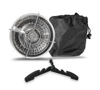 Aundhegrtt Poêle à Chauffage avec Dispositif D'Allumage, Chauffage à Gaz Portable, Chauffage de Camping, Réchauffeur Extérieur, Kit de Survie d'urgence.