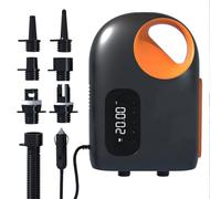 Aundhegrtt Pompe à Air Électrique Gonflable pour Paddle Board, Pneumatique, Bateau, Kayak 20PSI Compresseur d'air Haute Vitesse.