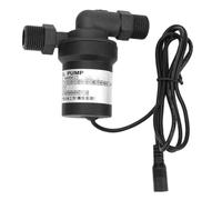Aundhegrtt Pompe à Eau Sans Balais DC de 10W à Haute Température Alimentée par Énergie Solaire 12/24V pour le Pompage de Circulation A