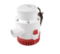 Aundhegrtt Pompe de Cale Électrique 3700 GPH pour Bateau, Plomberie Marine, 12 V, Efficace, Silencieuse, Protection Contre la Surchauffe