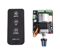 Aundhegrtt Potentiomètre Infrarouge avec Fonction Muet, Carte de Volume de Télécommande Moteur, Préamplificateur 100K