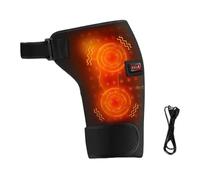 Aundhegrtt Pour Attelle de Hanche Ajustable pour Femmes, Thérapie par Lumière Rouge pour la Douleur à la Hanche, 3 Niveaux de Chaleur, Bougez en Toute Confiance.