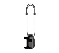 Aundhegrtt pour C300 Caméra d'action Lanière Magnétique Réglable Suspension Type Sangle de Cou Portable Accessoires en Corde Noire
