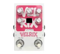 Aundhegrtt Pour la Pédale pour LIVTRA VELRIX Amp IR, Pédale D'Effet de Guitare 9 Préamplis + 9 Simulations de Cabinet, Chargeur NAM/IR, Boucle pour Studio en Direct