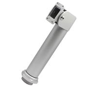 Aundhegrtt Pour le Contrôle D'Accès par Reconnaissance Faciale, Support en Aluminium de Type Cône pour Barrière de Contrôle.