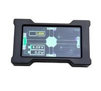Aundhegrtt pour Le Hub USB de - 2 vers 3 Ports, 8K Hz, avec Écran, Alimentation Indépendante, Tendance pour Une Ambiance de, Configuration de Bureau Noire.
