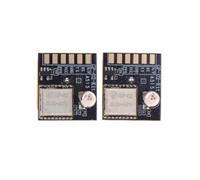 Aundhegrtt pour Le Module GNSS GP-02 Haute Précision Compatible avec Les Drones et L'IoT, Récepteur SOC Multi-GNSS (BDS/GPS GLONASS), Interface UART.