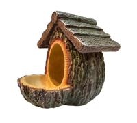 Aundhegrtt pour Maison de Nourrissage pour Colibris avec Design Ouvert, Nourrisseur pour Colibris et Écureuils, Nourrisseurs pour Oiseaux pour Observations en Plein Air.