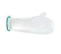 Aundhegrtt Protection pour Bras de Douche Adulte, Application à une Main, Manchon de Douche Étanche pour Plâtre de Bras, Sans Assistance