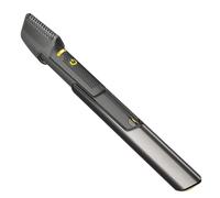 Aundhegrtt Rasoir Électrique pour le Corps Public, Rasoir Étanche avec Cordon Rétractable, Tondeuse à Cheveux Corporels Sans avec 5 Peignes de Limitation.