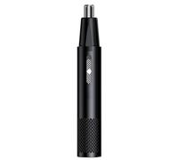 Aundhegrtt Rasoir Électrique Rotatif à Double Lame 360° pour : Coupe Indolore et Sûre des Oreilles, Du Nez et des Sourcils