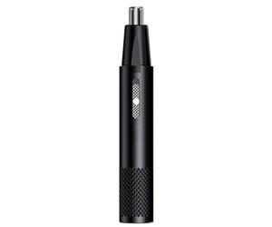 Aundhegrtt Rasoir Électrique Rotatif à Double Lame 360° pour : Coupe Indolore et Sûre des Oreilles, Du Nez et des Sourcils