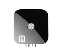 Aundhegrtt Récepteur Audio Bluetooth 6.0 avec NFC, Adaptateur sans 3,5 mm avec Microphone, Prise en Charge de la Lecture USB U-Disk pour TV et Voitures.