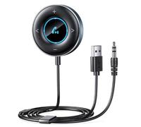 Aundhegrtt Récepteur Bluetooth 5.3 pour Stéréo Domestique, Adaptateur Audio USB, Adaptateur pour Écouteurs Filaires 3,5 Mm.